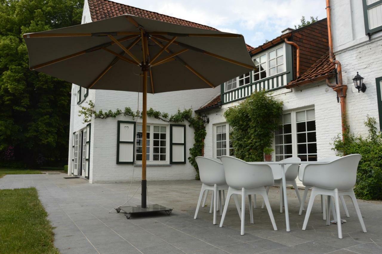 B&B Domein Rodin Oud-Turnhout Dış mekan fotoğraf